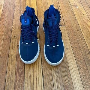 Nike Jordan Proto-React Navy Blue Basketball Shoes BV1654-400 Mens Size 14